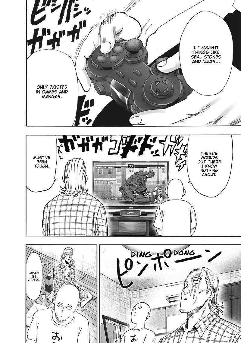 One Punch Man - Chapter 193 image 19
